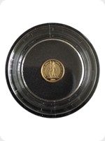 2014
Gold
Britannia 50p Gold Proof - 1/40th Ounce
