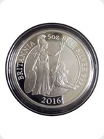 2016
Silver
Britannia &pound;10 Silver Proof - 5 Ounce
