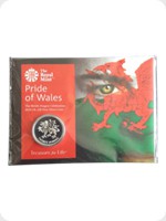 2016
Silver
2016 &pound;20 Silver Coin - Pride Of Wales
