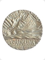 1915
Iron
RMS Lusitania Medal
