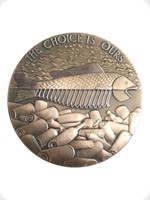 2004
Bronze
Choice Is Ours Medal
