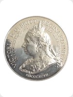 1897

Queen Victoria Diamond Jubilee Medal
