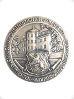 1980
Cupronickel
Markneukirchen Music Instrument Museum Medal
