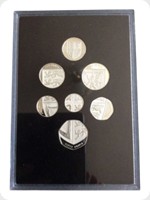 2008
Silver
Royal Shield Of Arms Silver Proof Collection
