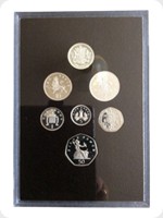 2008
Silver
Emblems Of Britain Silver Proof Collection
