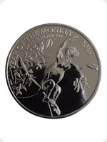2016
Silver
Lunar Year Of The Monkey
