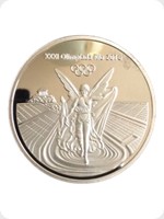 2016
Cupronickel
Rio 2016 Olympics Medal

