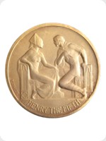 1970
Bronze
William Shakespeare 1of12 - Henry The Fifth
