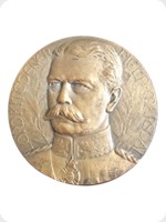 1916
Bronze
Lord Kitchener, Memorial Medal
