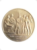 1970
Bronze
William Shakespeare 4of12 - King Henry VI Part One
