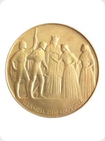 1970
Bronze
William Shakespeare 7of12 - Alls Well That Ends Well
