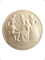 1970
Bronze
William Shakespeare 8of12 - Love's Labour's Lost
