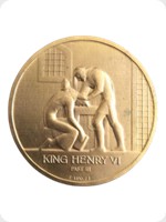 1970
Bronze
William Shakespeare 10of12 - King Henry VI Part III
