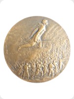 1914
Bronze
Battle Of The Marne WWI Medal
