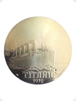 1970
Cupronickel
Les Grands Transatlantique 5of12 - Titanic 1912
