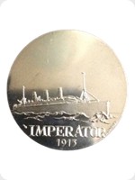 1970
Cupronickel
Les Grands Transatlantique 6of12 - Imperator 1913
