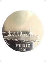 1970
Cupronickel
Les Grands Transatlantique 7of12 - Paris 1921
