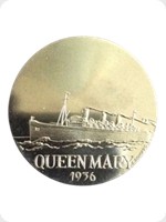 1970
Cupronickel
Les Grands Transatlantique 9of12 - Normandie 1935
