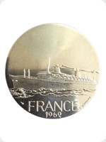 1970
Cupronickel
Les Grands Transatlantique 11of12 - United States 1952
