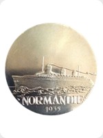 1970
Cupronickel
Les Grands Transatlantique 12of12 - France 1962
