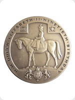2016
Bronze
QEII 90th Birthday Charity Medal
