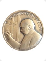 1977
Bronze
Paul Vincze Self Portait Medal
