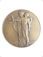 1928
Bronze
Signing Of The Armistice, Tenth Anniversary Medal
