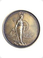 1827
Silver
Duke Of Clarence, Lord High Admiral
