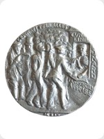 1915
Iron
RMS Lusitania Medal

