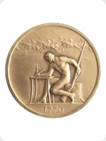 1973
Bronze
Haym Salomon 1740-1785 Medal
