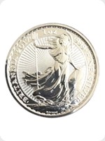 2017
Silver
Britannia &pound;2 Silver Bullion
