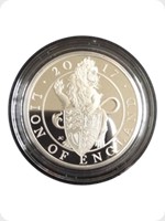 2017
Silver
Queens Beasts 2017 - The Lion Of England Proof
