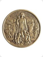 1935
Bronze
George V Silver Jubilee Medal
