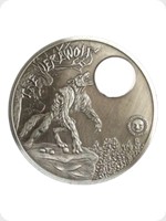 2013
Silver
Mythical Creatures Collection - The Werewolf
