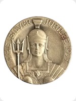 1935
Silver
George V Silver Jubilee Medal

