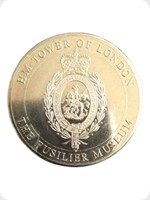 2016
Cupronickel
Tower Of London - Royal Fusiliers 1685-1968
