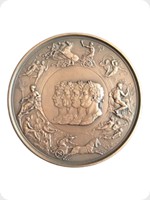 1990
Bronze
175th Anniversary Of The Battle Of Waterloo
