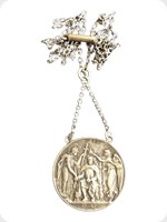 1911
Silver
George V Coronation Medal Mounted
