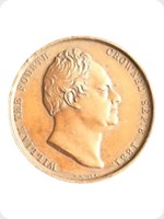 1831
Bronze
William IV Coronation Commemorative Medal
