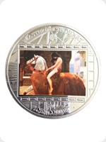 2013
Steel
Lady Godiva Masterpieces Of Art Coin
