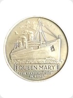 1968
Bronze
RMS Queen Mary Commemorative Service Medal
