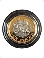 2017
Silver
&pound;1 - Nations Of The Crown
