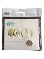 2017
Cupronickel
&pound;1 BU - Nations Of The Crown
