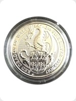 2017
Silver
Queens Beasts 2017 - The Red Dragon Of Wales
