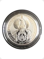2017
Silver
Queens Beasts - The Griffin Of Edward III
