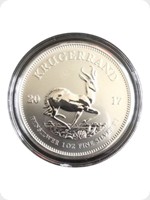2017
Silver
Silver Krugerrand - 50th Anniversary Edition

