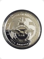 2015
Cupronickel
Battle Of Britain - 75th Anniversary
