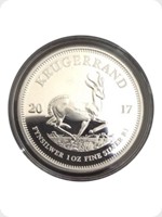 2017
Silver
Krugerrand Silver Proof - 50th Anniversary Edition
