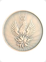 1992
Bronze
25th Anniversary Of The Royal Charter - Royal College Of Art
