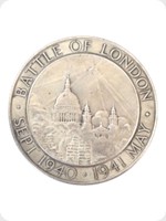 1944
Bronze
Battle Of London Medallion
